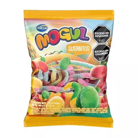 Goma gusano ácido 500gr - comprar online
