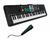 Mini Piano Portátil USB Digital 61 Teclas Elétrico+Microfone/SK-19 - UTILIVIDA LOJA DE DEPARTAMENTOS