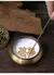 Diy conjunto de aromaterapia queimador de incenso de bronze fazendo kit molde de - Solariano da 5D