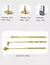 Diy conjunto de aromaterapia queimador de incenso de bronze fazendo kit molde de - comprar online