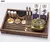Imagem do Diy conjunto de aromaterapia queimador de incenso de bronze fazendo kit molde de