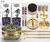 Diy conjunto de aromaterapia queimador de incenso de bronze fazendo kit molde de - loja online