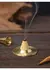 Diy conjunto de aromaterapia queimador de incenso de bronze fazendo kit molde de - loja online