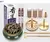 Diy conjunto de aromaterapia queimador de incenso de bronze fazendo kit molde de - comprar online