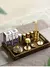 Diy conjunto de aromaterapia queimador de incenso de bronze fazendo kit molde de - Solariano da 5D