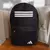 MOCHILAS DE LONA CON BOLSILLO ADELANTE - tienda online