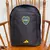 MOCHILAS DE LONA CON BOLSILLO ADELANTE - comprar online