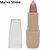 Batom Cintilante Dia a Dia Mahav Malva Shine - Rink Muniz Makeup