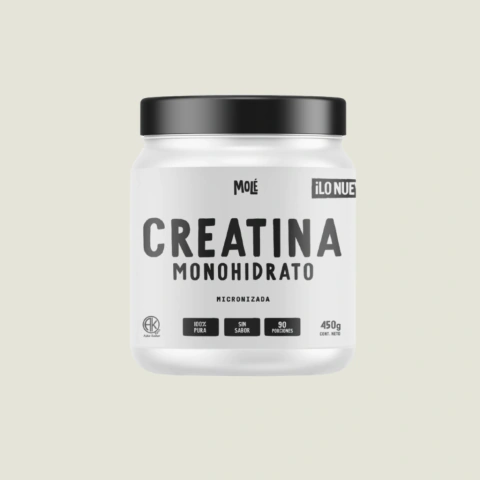 Creatina monohidrato 450g