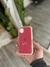Silicone Case IPhone 11 Color Rojo claro - comprar online