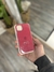 Silicone Case IPhone 13 Bordo