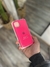 Silicone Case IPhone 13 Fluor