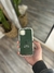 Silicone Case IPhone 13 Verde oscuro