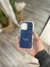 Silicone Case IPhone 14 Pro Azul oscuro