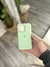 Silicone Case IPhone 14 Pro Verde clarito