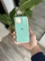 Silicone Case IPhone 15 Pro Max Verde agua
