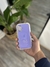Silicone Case IPhone 16 Lila