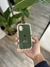 Silicone Case IPhone 16 Verde oscuro