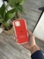 Silicone Case IPhone 16 Pro Max Rojo