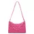 Bolsa Street Charm – Modelo Baguete com Alça Transversal e Corrente - comprar online