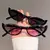 Óculos Summer Cat – Olho de Gato Fashion com Meio Aro e UV400 - loja online