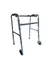 Andador Burrito Aluminio Plegable Con 2 Ruedas