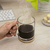 Taza Magui de Vidrio con Tapa de Bambú