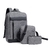 Set Ejecutivo 3 en 1 – Mochila, Bandolera y Portadocumentos para Notebook