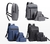 Set Ejecutivo 3 en 1 – Mochila, Bandolera y Portadocumentos para Notebook - comprar online