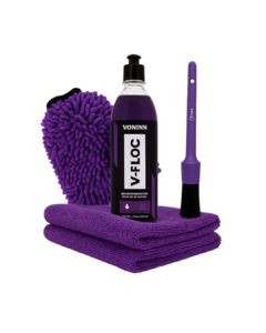 Kit Lavagem Exterior Básica – Shine Club 500ml