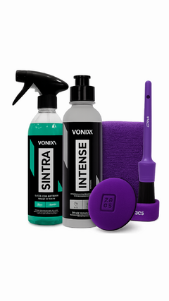 KIT LIMPEZA E CONDICIONAMENTO DE INTERIORES - VONIXX