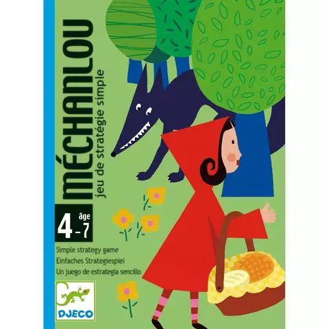 DJ - JOGO DE CARTAS - LOBO MAU