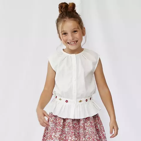 BLUSA BOTANICA SS25 - comprar online