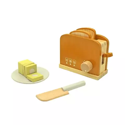 MBY - JOGO DE TORRADEIRA PAO E MANTEIGA