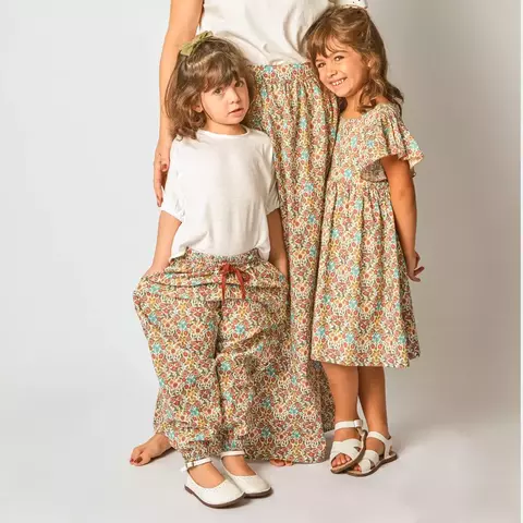 CALCA HORTO FLORAL LIBERTY SS25