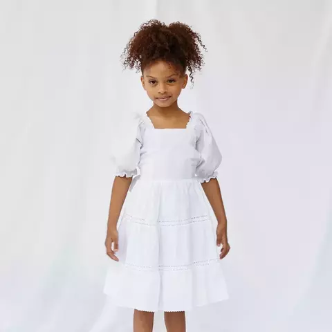 VESTIDO BONSAI BRANCO SS24