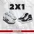 Zapatilla Vans Botita + Zapatilla Samba - OFERTA 2X1 - comprar online