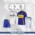 Boca Juniors - OFERTA 4X1 - comprar online
