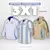 Campera Rompeviento Seleccion Argentina + Camiseta Edicion Aniversario 50° - OFERTA 3X1 - comprar online
