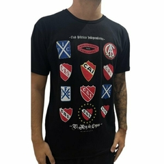 Remera Escuditos Independiente - comprar online