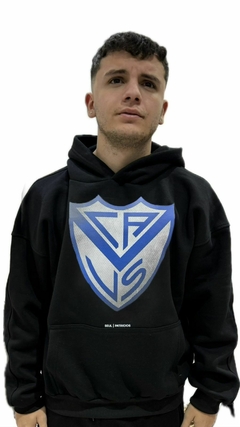 Buzo Escudo Velez Sarsfield - comprar online