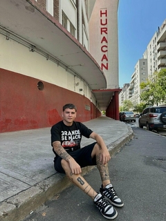 Remera Grande se Nace Huracan - PATRICIOS INDUMENTARIA