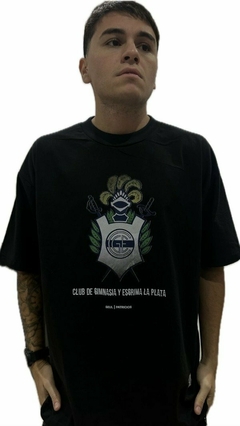 Remera Escudo Gimnasia y Esgrima de la Plata en internet