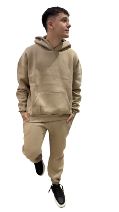 Conjunto Beige Frizado - PATRICIOS INDUMENTARIA