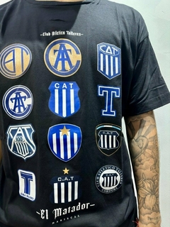 Remera Escuditos Talleres Cordoba en internet