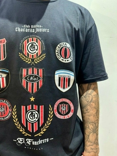 Remera Escuditos Chacarita Juniors en internet