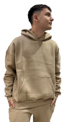 Conjunto Beige Frizado - comprar online