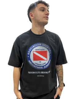 Remera Escudo Argentinos Juniors - comprar online