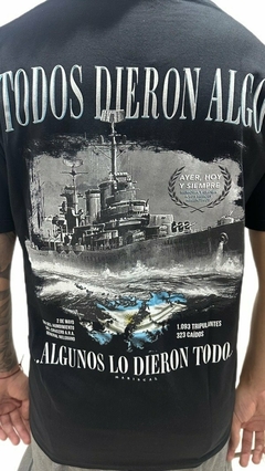 Remera Malvinas ayer hoy y siempre - PATRICIOS INDUMENTARIA