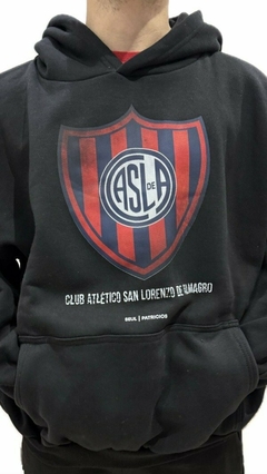 Buzo Escudo San Lorenzo - PATRICIOS INDUMENTARIA